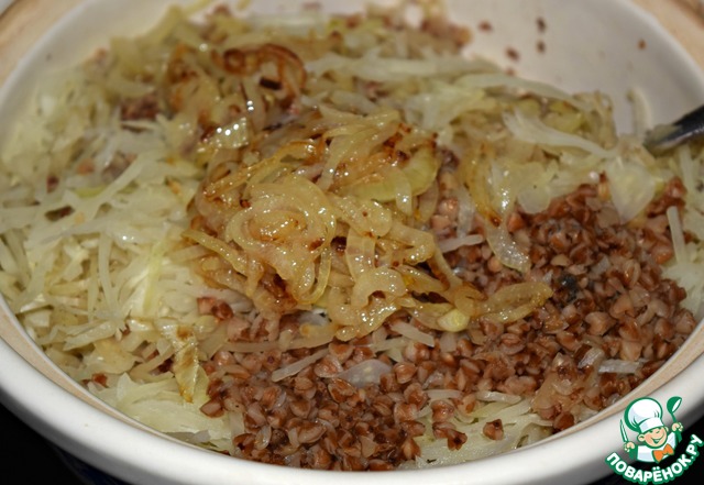 Buckwheat cabbage 