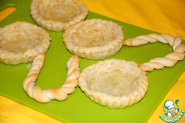 Delicious baskets for Easter