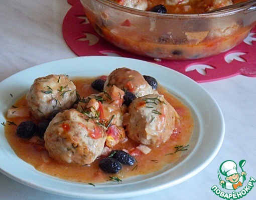 Meatballs in Languedoc