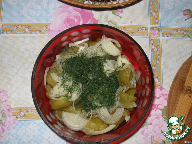 A quick salad