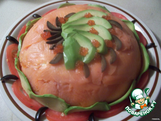 Лососевая закуска