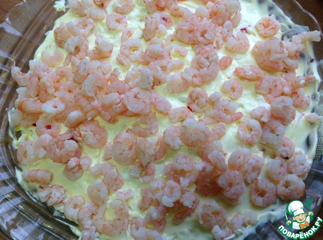 Seafood salad 