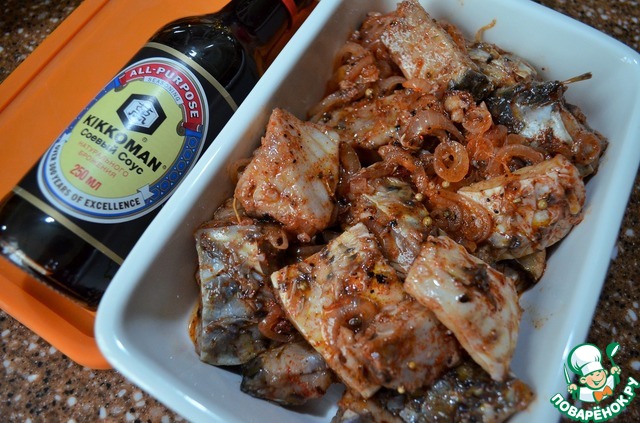 Карп по-корейски