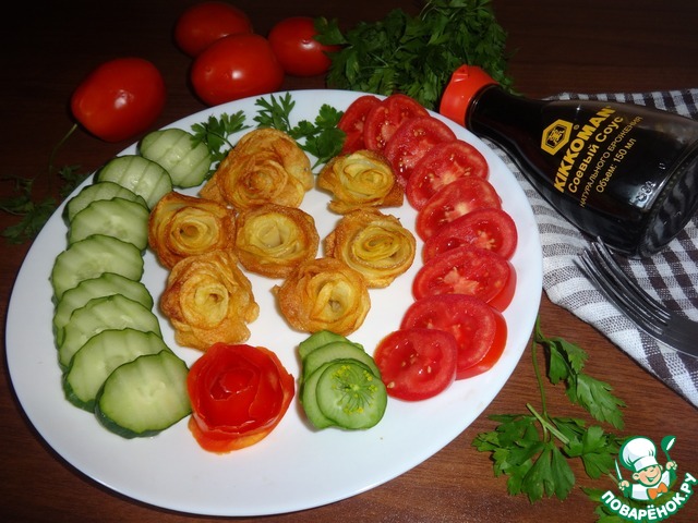 Potato roses