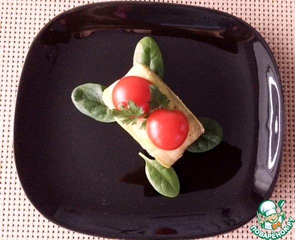Snack to red wine