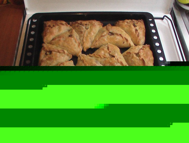 Треугольные пирожки 