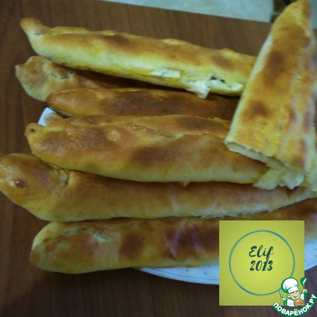 Мягкие сырные лодочки