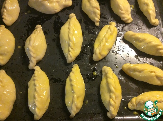 Пирожки с мясом 