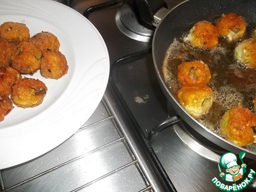 Рыбные шарики с французским акцентом