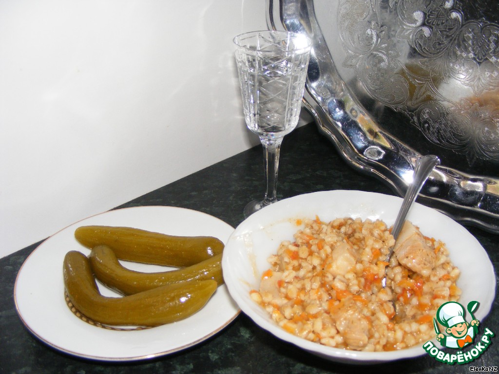 Plov in Russian