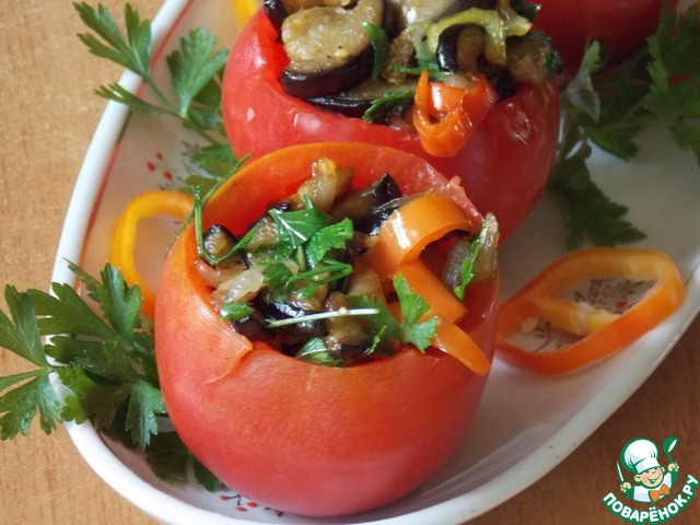 Tomato appetizer