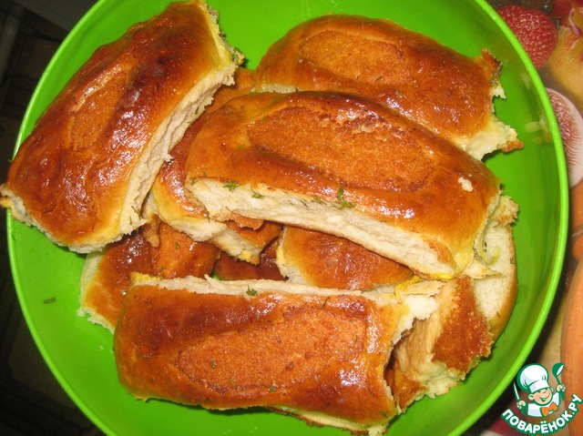 Пирожки с горохом