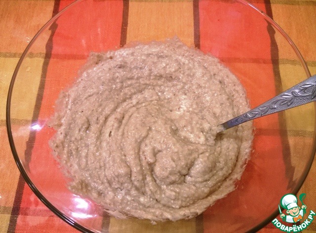 Паштет селедочно-злаковый