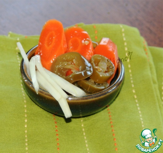 Spicy Mexican carrots