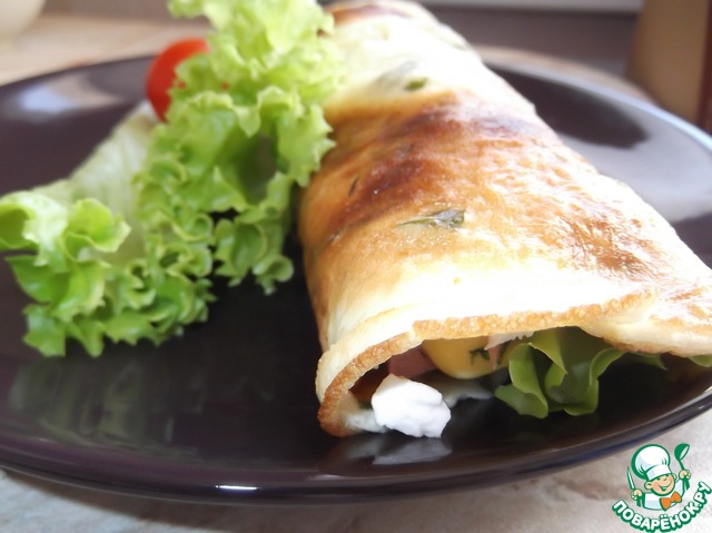 Омлет-рулет