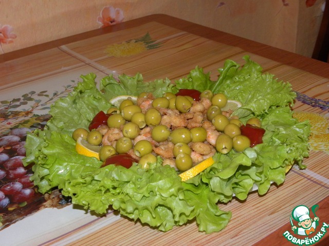 Креветки фри