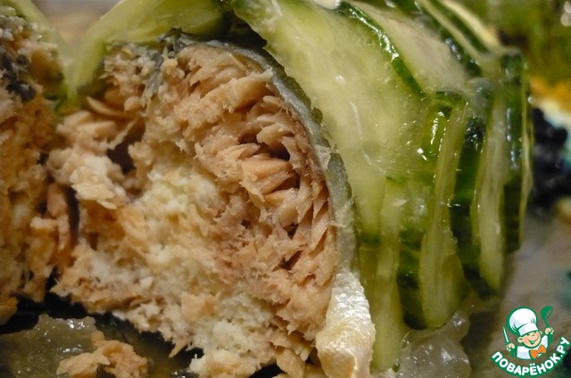 Фаршированная рыба 