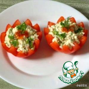 Закуска в помидорках