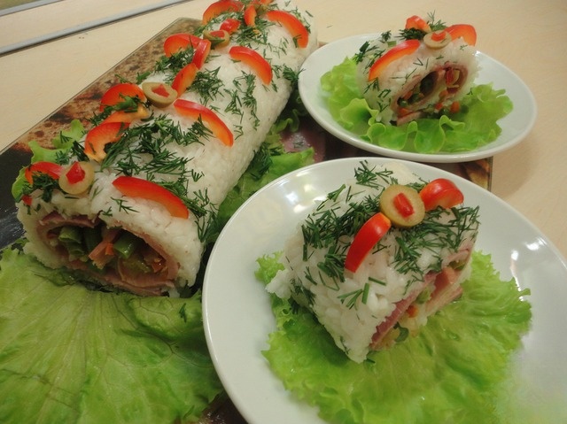 Rice roll