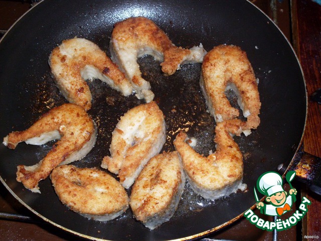 Just fried pike