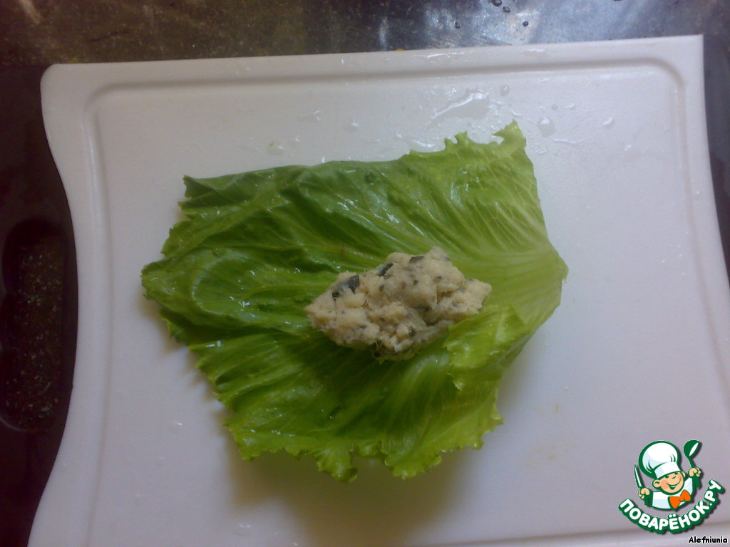 Рулеты с рыбной начинкой