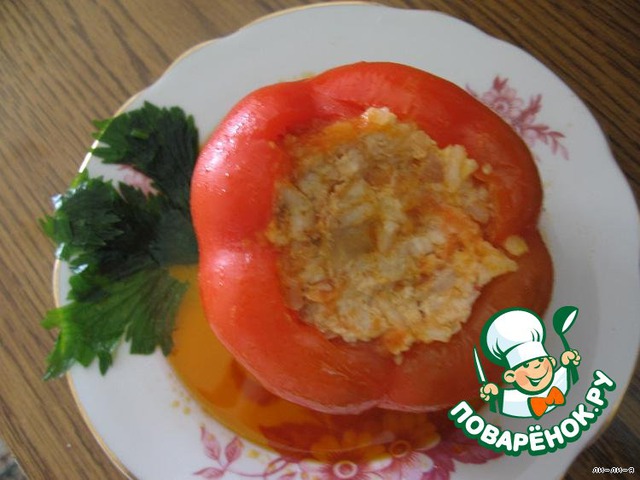 Stuffed pepper