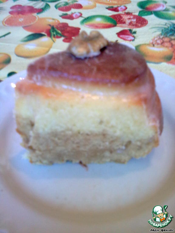 Orange coffee cake