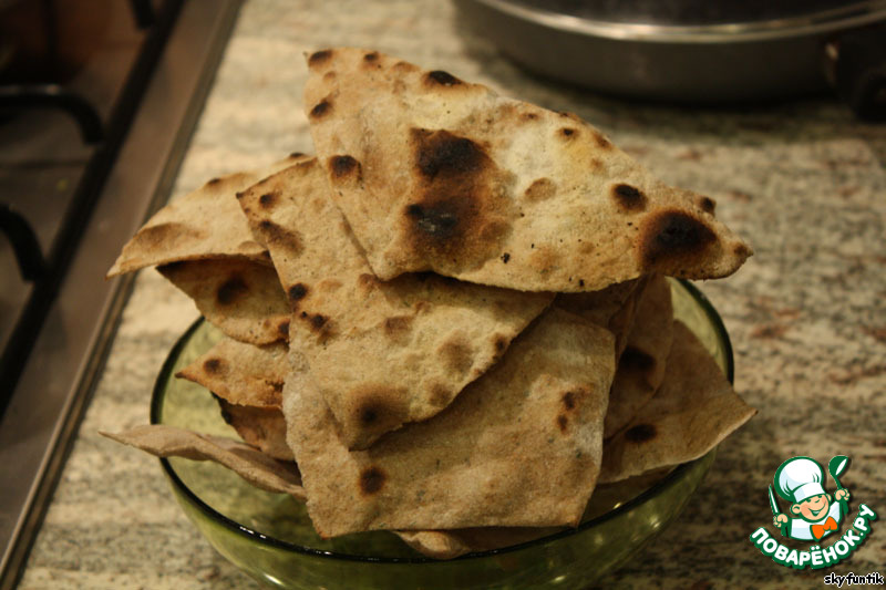 Bread homemade