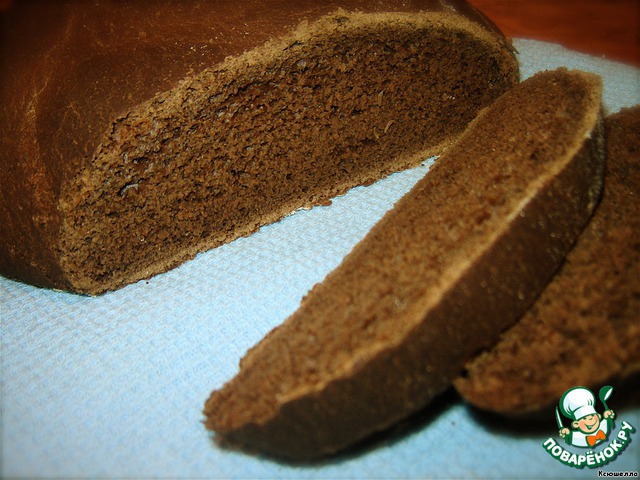 Pumpernickel for the oven