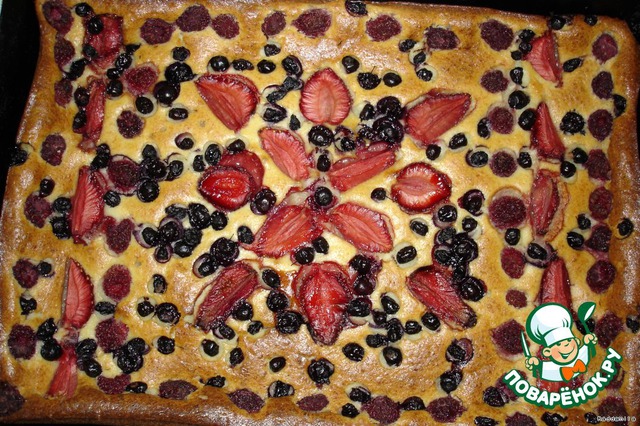 Berry cheesecake
