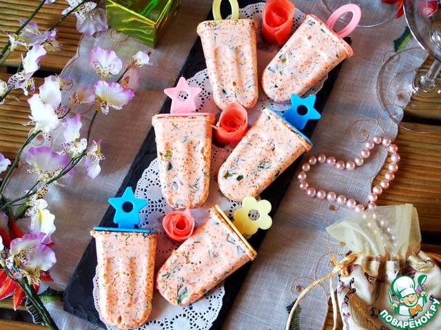 Творожно-креветочное 