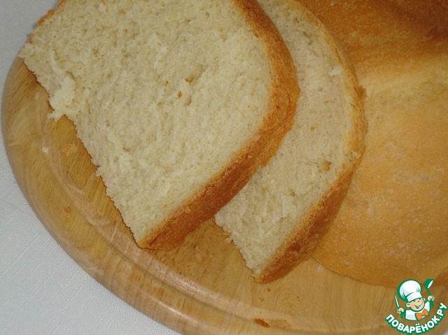 Bread with cornmeal