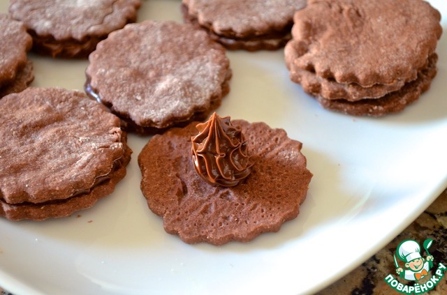 Chocolate sandwiches