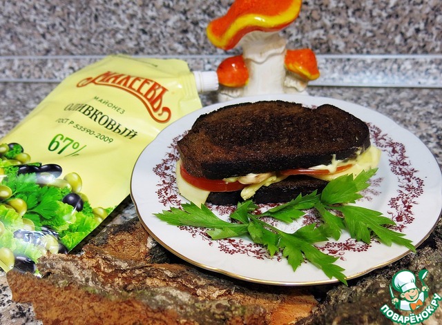 Hot sandwiches from the hot Spanish autumn