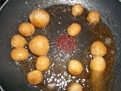 Herring balls holiday