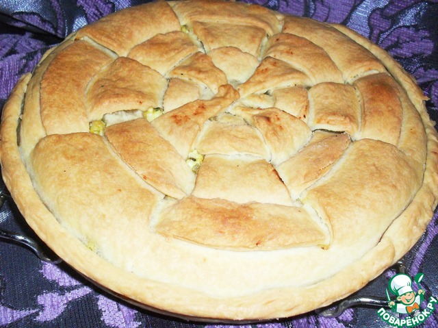 Snack pie dough