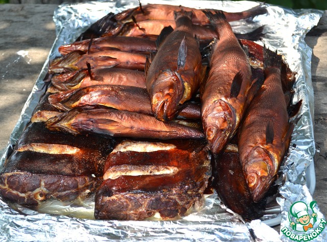 Копченая рыба