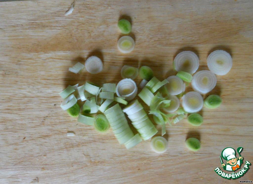 Herring salad with radish