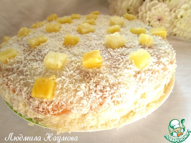 Pineapple cake