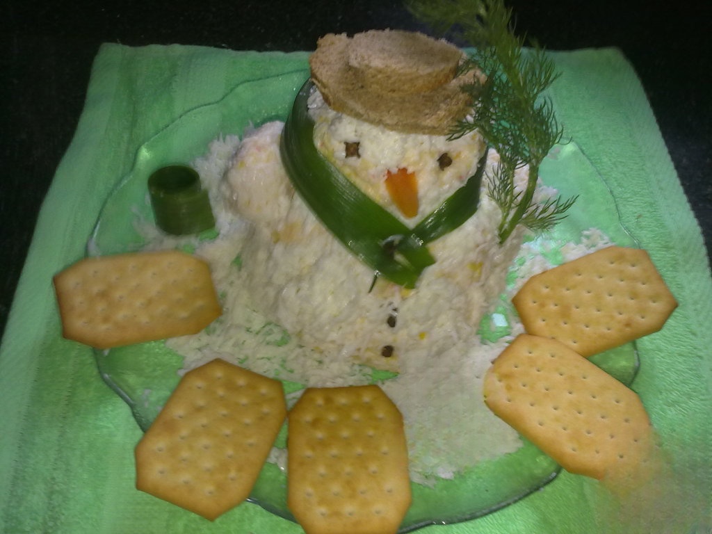 New year's appetizer 