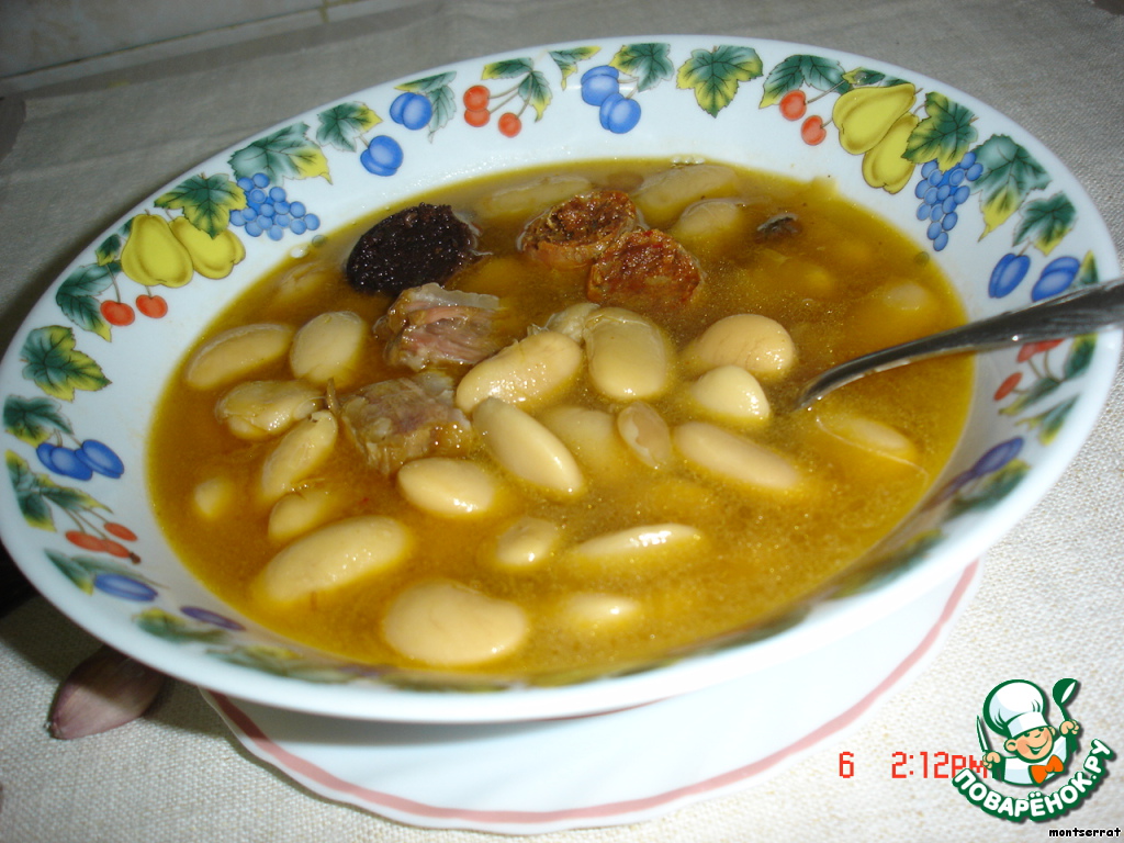 Fabada asturiana/Фабада из Астурии