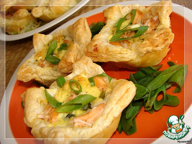 Рыба с пореем в сливках