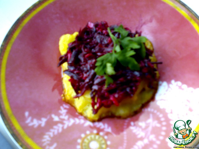 Свекольный бутерброд