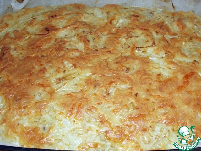 Cabbage pie 