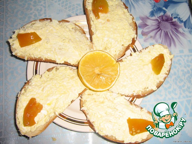 Wattle and daub with cheese