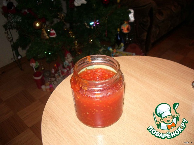 Джем из помидоров