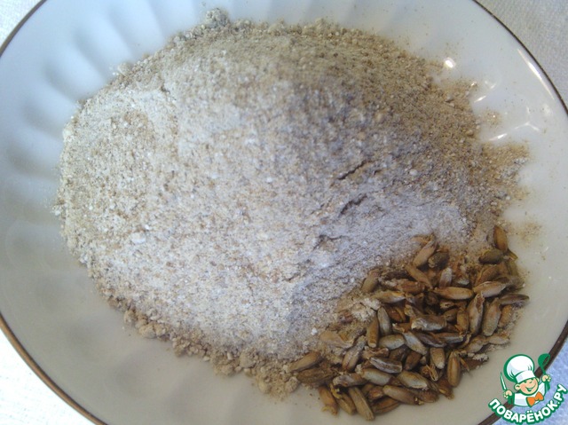 Malt rye and wheat unfermented (white malt)