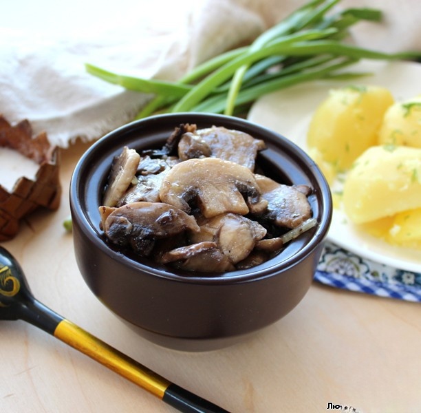 The mushrooms syroechkovski