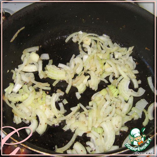 Салат с грибами и зеленой фасолью