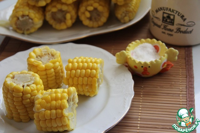 Creamy corn